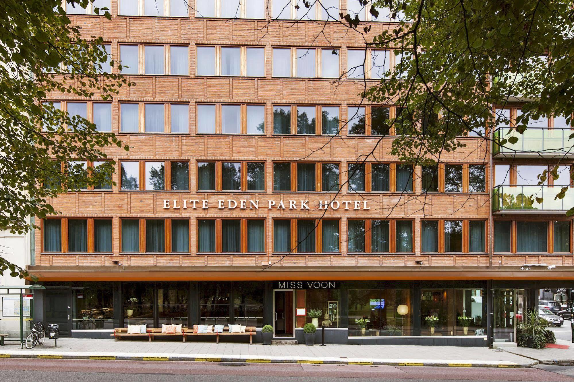 Elite Eden Park Hotel Ville de Ville de Stockholm Extérieur photo